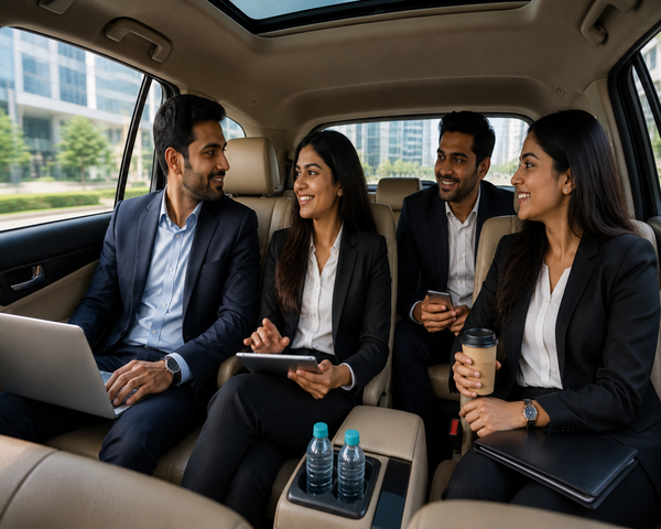 Corporate Event Transportation Services in Bangalore