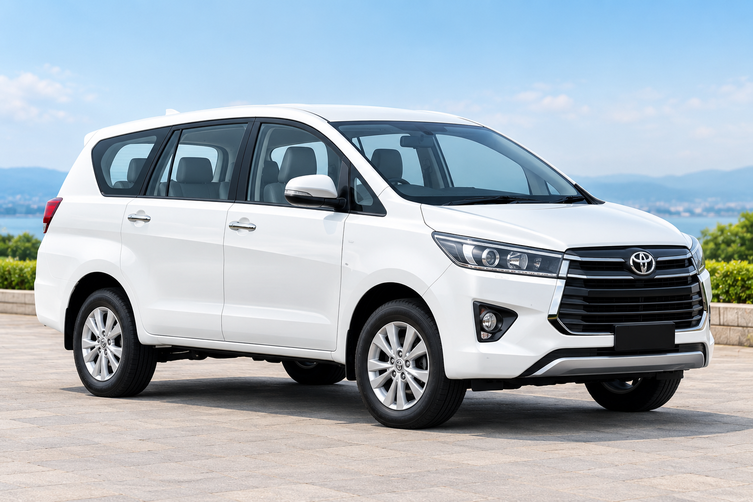 7 Seater AC and non AC cab for corporate employee transportation